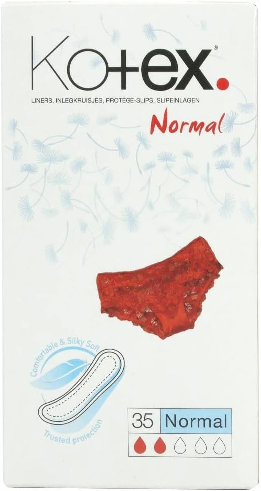 Kotex Pantliners Normal Breathable 35 - Pack of 2