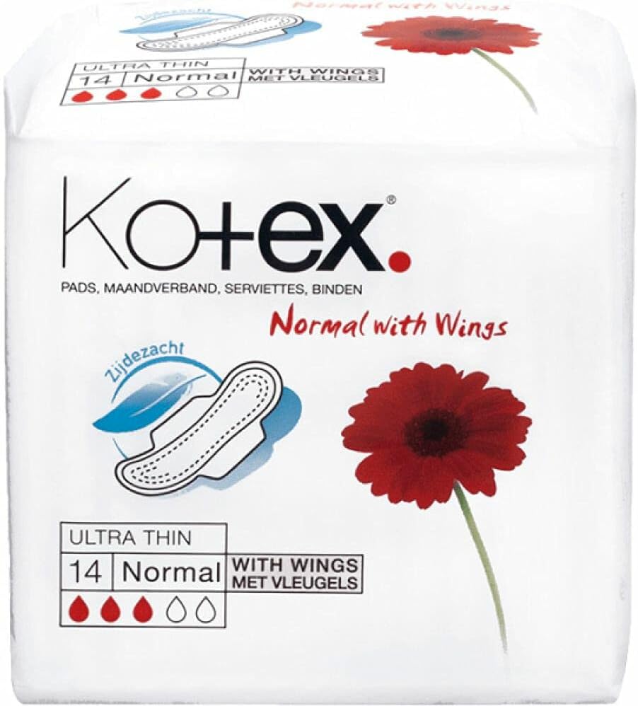 Kotex Ultra Towels Normal Plus 14 Pack of 2