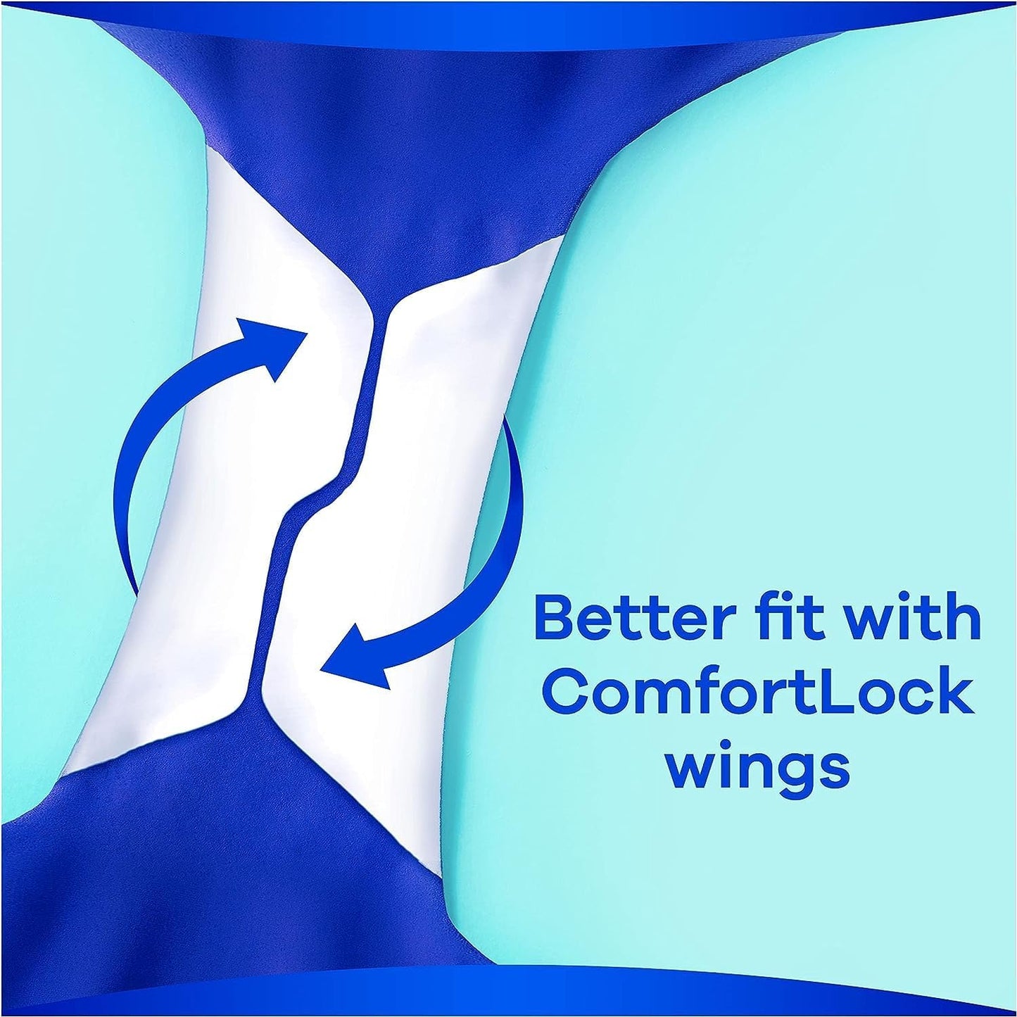 Always Ultra Day Pads Long Wings, Size 3, 3x Protection 16 Pads Bundle of 2 (Total 32)