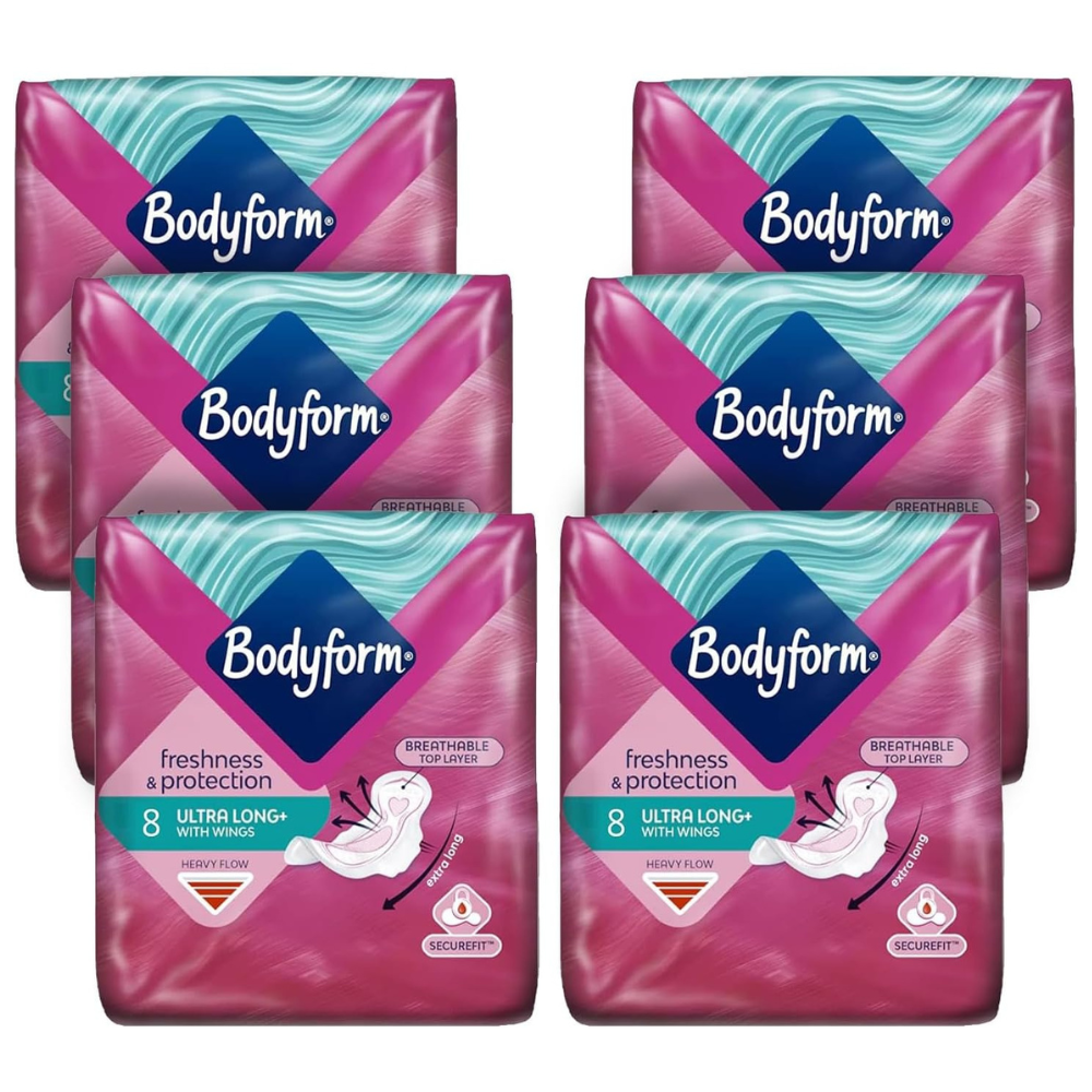Bodyform 10 Ultra Sanitary Towels with Wings