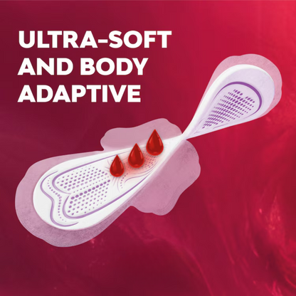 Body Form Ultimate Ultra Regular+ Heavy Flow with Wings - Bundle of 2 (24 Pads Total)