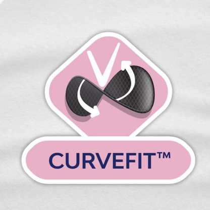 Bodyform Dailies Black Panty Liners | V-Zone Protection Bundle of 2 (42 liners Total)