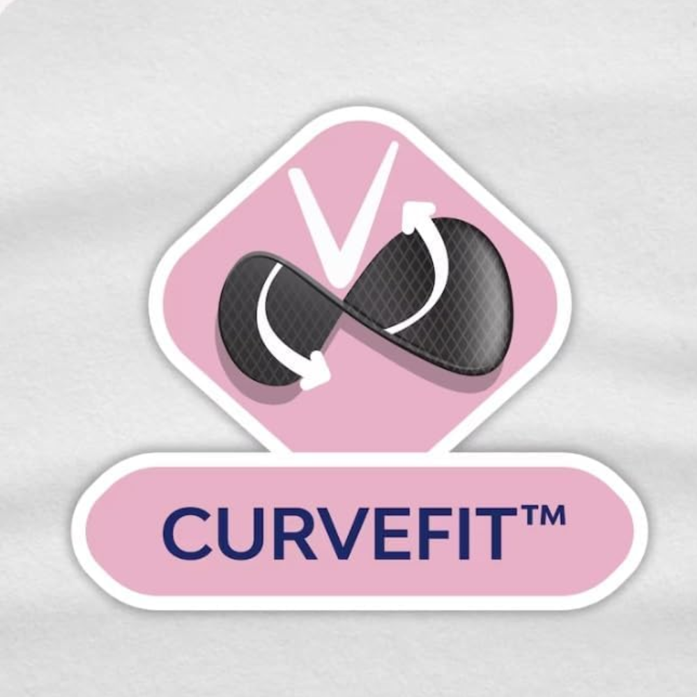 Bodyform Dailies Black Panty Liners | V-Zone Protection Bundle of 4 (84 liners Total)