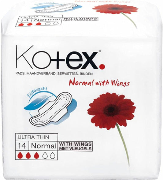 Kotex Ultra Towels Normal Plus 14 Pack of 2