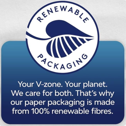 Bodyform Dailies Black Panty Liners | V-Zone Protection Bundle of 4 (84 liners Total)