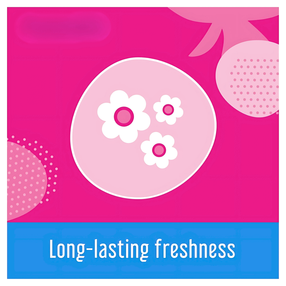 Care Free Cotton Feel Pantyliners Fresh Scented 20's Bundle of 4 - (80 Liners Total)