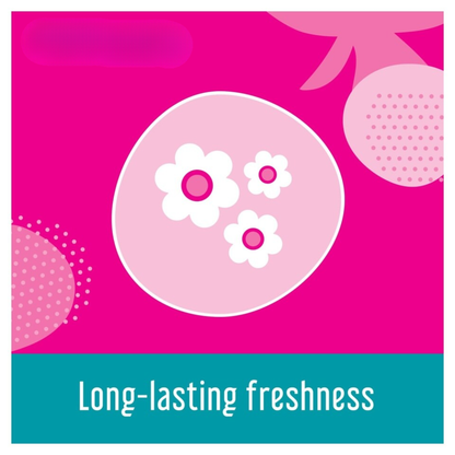 Care Free Cotton Feel Pantyliners Unscented 20's Bundle of 4 - (80 Liners Total)