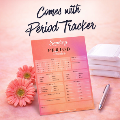 period tracker - sanitary towels